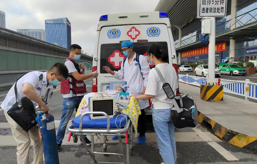 建瓯市救护车出租公司