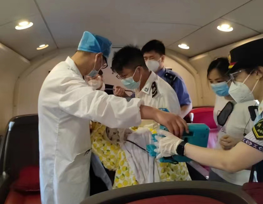 建瓯市高铁转院公司