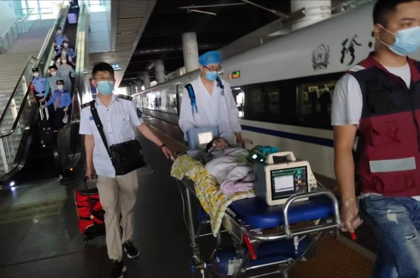 建瓯市高铁转运公司