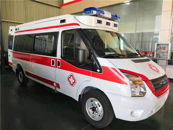 建瓯市福特V362救护车